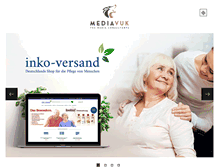 Tablet Screenshot of mediavuk.com